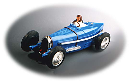 PinkKar Bugatti T-59 blue